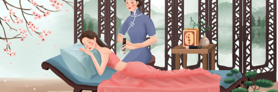 春灸氣海榮百脈，今年運(yùn)氣不會(huì)壞！