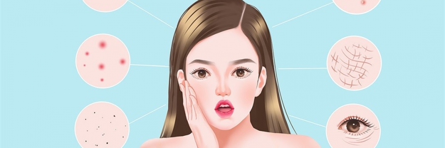 看病先看臉，痘長(zhǎng)在哪里，問(wèn)題出在哪里！