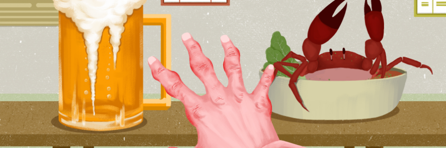 痛風(fēng)，一定要艾灸！三穴見奇效！