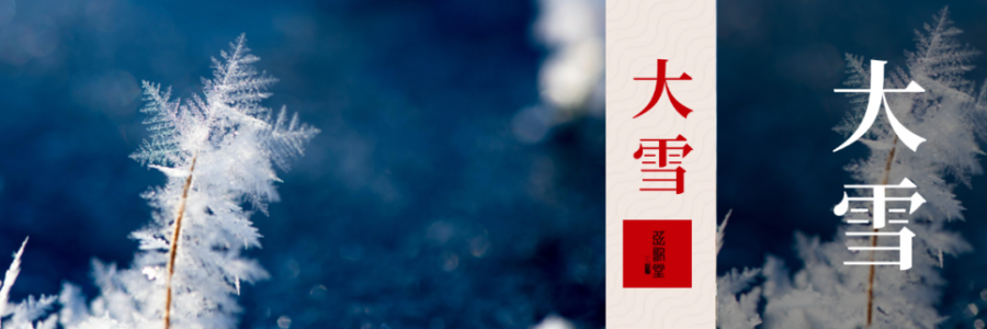 大雪 | 雨雪紛飛，健康不冬眠